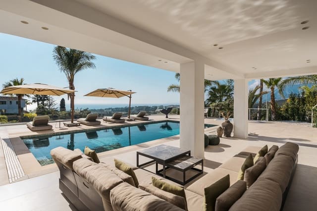 4 slaapkamer Villa te koop in Marbella met zwembad garage - € 3.500.000 (Ref: 9245931)