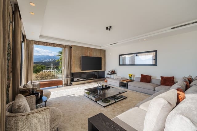 4 slaapkamer Villa te koop in Marbella met zwembad garage - € 3.500.000 (Ref: 9245931)
