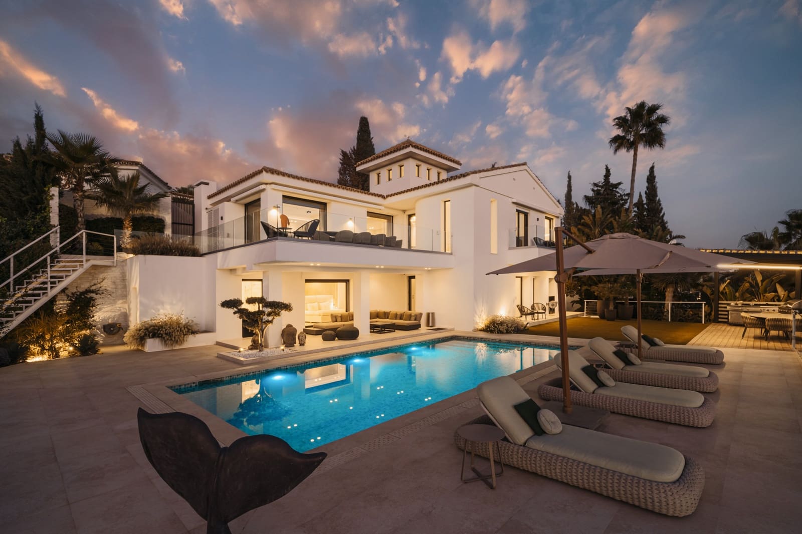 4 sovrum Villa till salu i Marbella med pool garage - 3 500 000 € (Ref: 9245931)