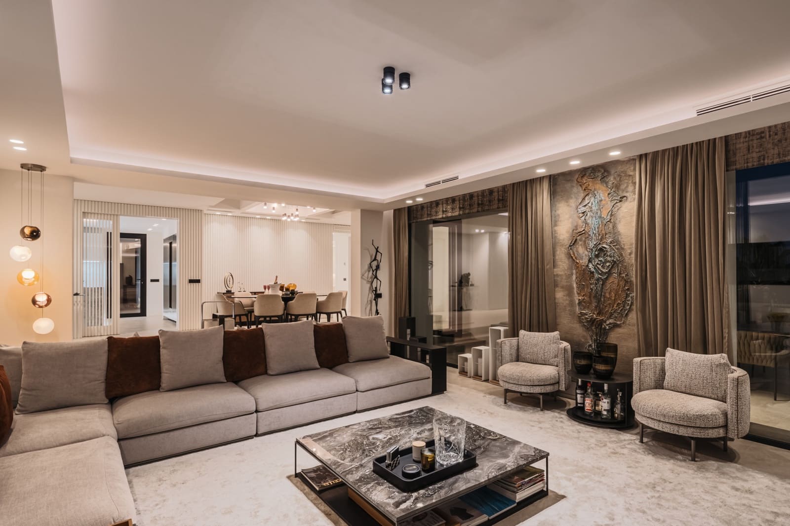 4 sovrum Villa till salu i Marbella med pool garage - 3 500 000 € (Ref: 9245931)