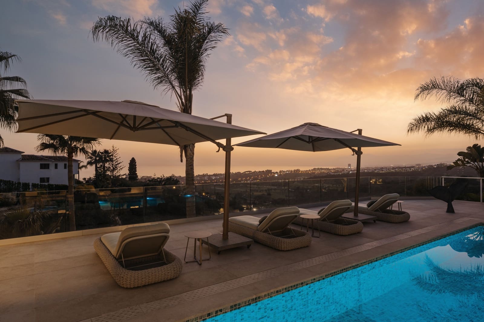 4 sovrum Villa till salu i Marbella med pool garage - 3 500 000 € (Ref: 9245931)