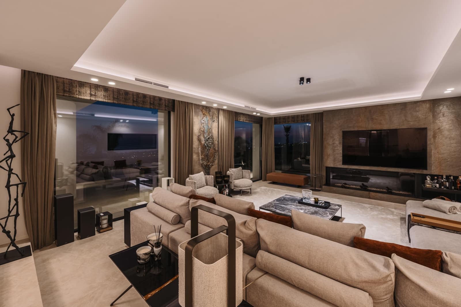 4 sovrum Villa till salu i Marbella med pool garage - 3 500 000 € (Ref: 9245931)