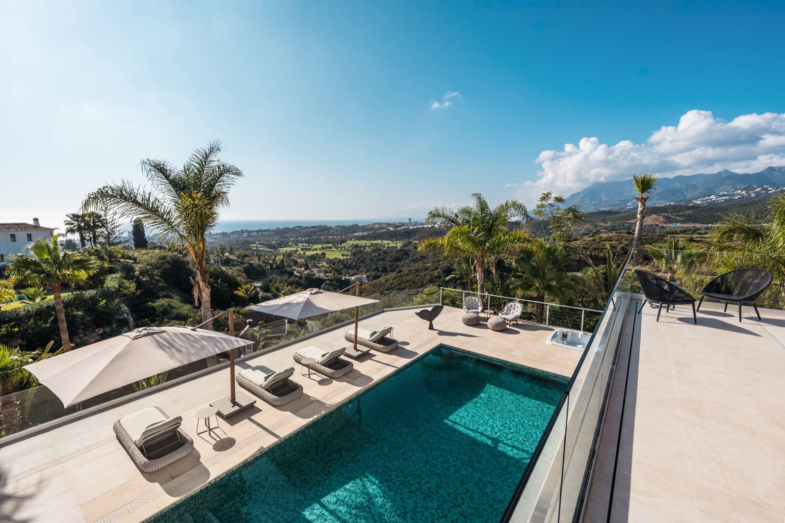 4 sovrum Villa till salu i Marbella med pool garage - 3 500 000 € (Ref: 9245931)