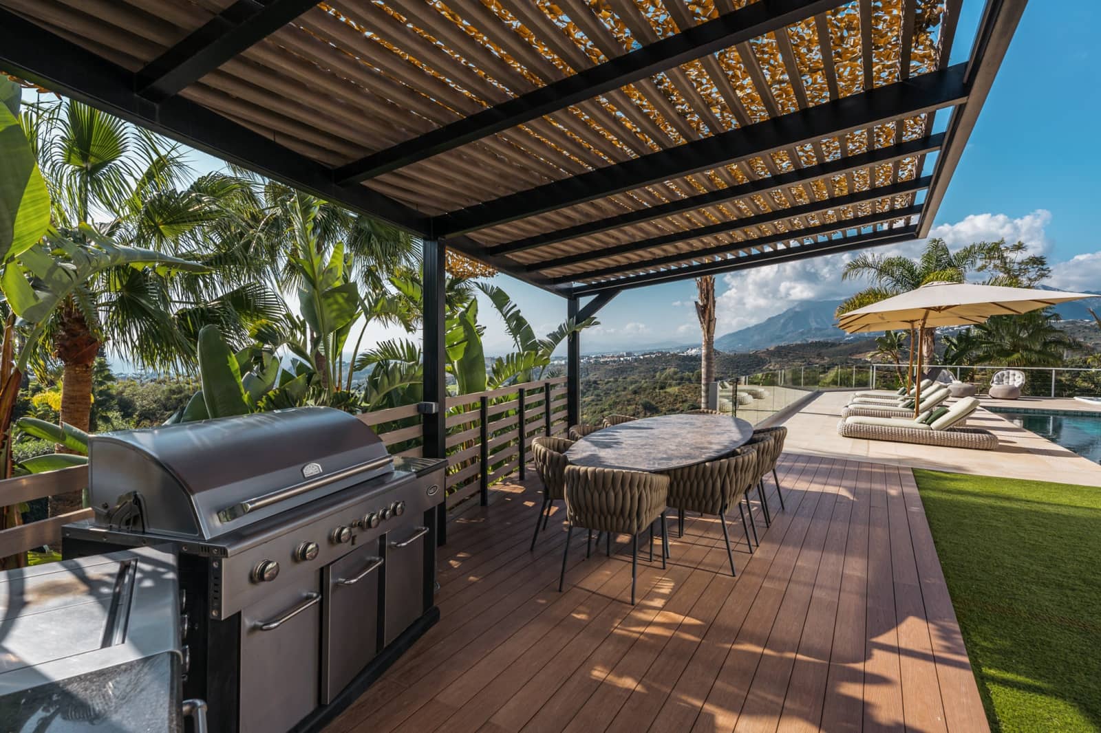 4 sovrum Villa till salu i Marbella med pool garage - 3 500 000 € (Ref: 9245931)