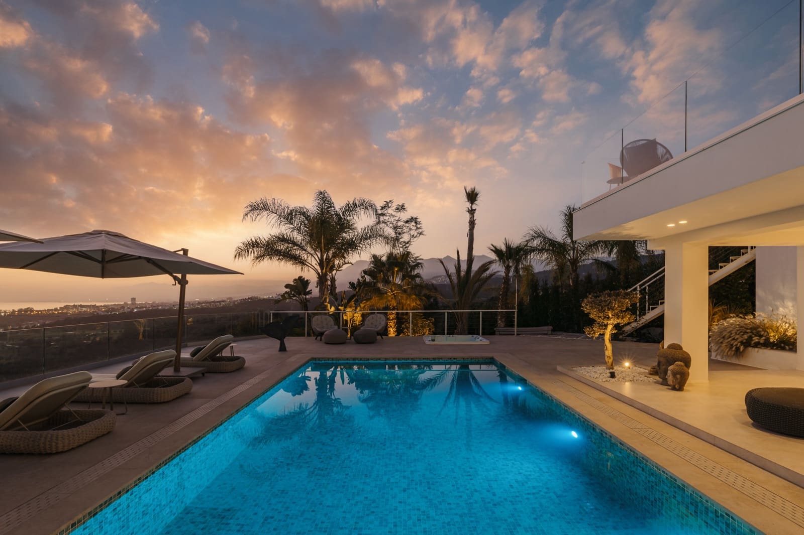4 sovrum Villa till salu i Marbella med pool garage - 3 500 000 € (Ref: 9245931)