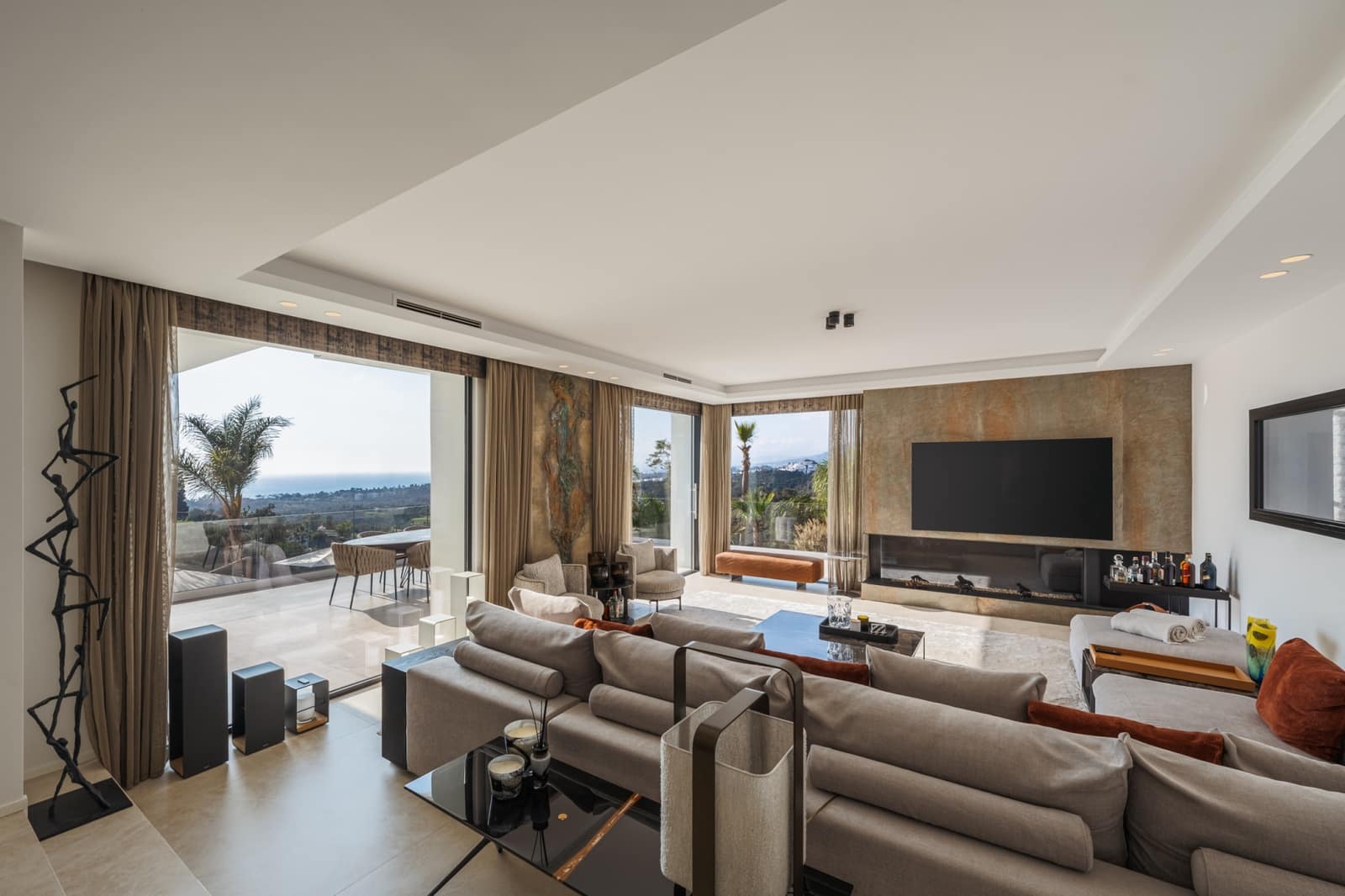4 sovrum Villa till salu i Marbella med pool garage - 3 500 000 € (Ref: 9245931)