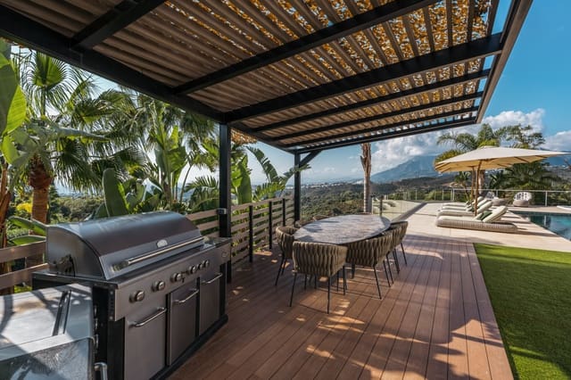 4 slaapkamer Villa te koop in Marbella met zwembad garage - € 3.500.000 (Ref: 9245931)