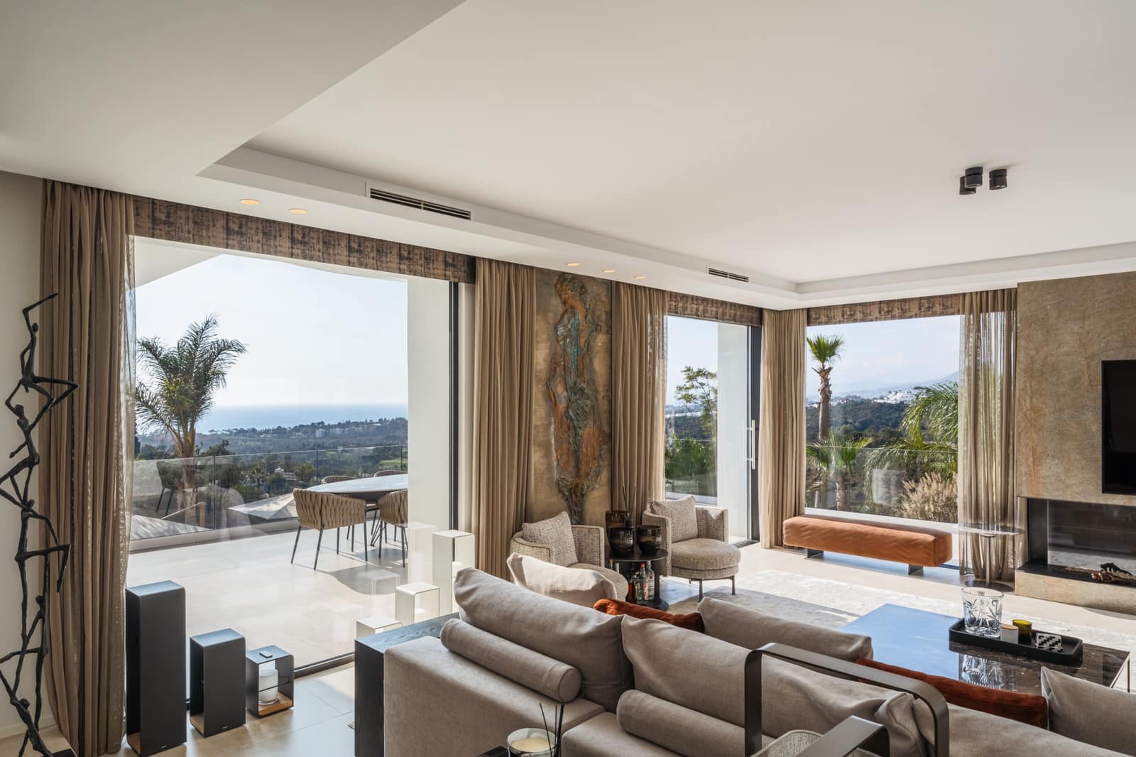 4 sovrum Villa till salu i Marbella med pool garage - 3 500 000 € (Ref: 9245931)