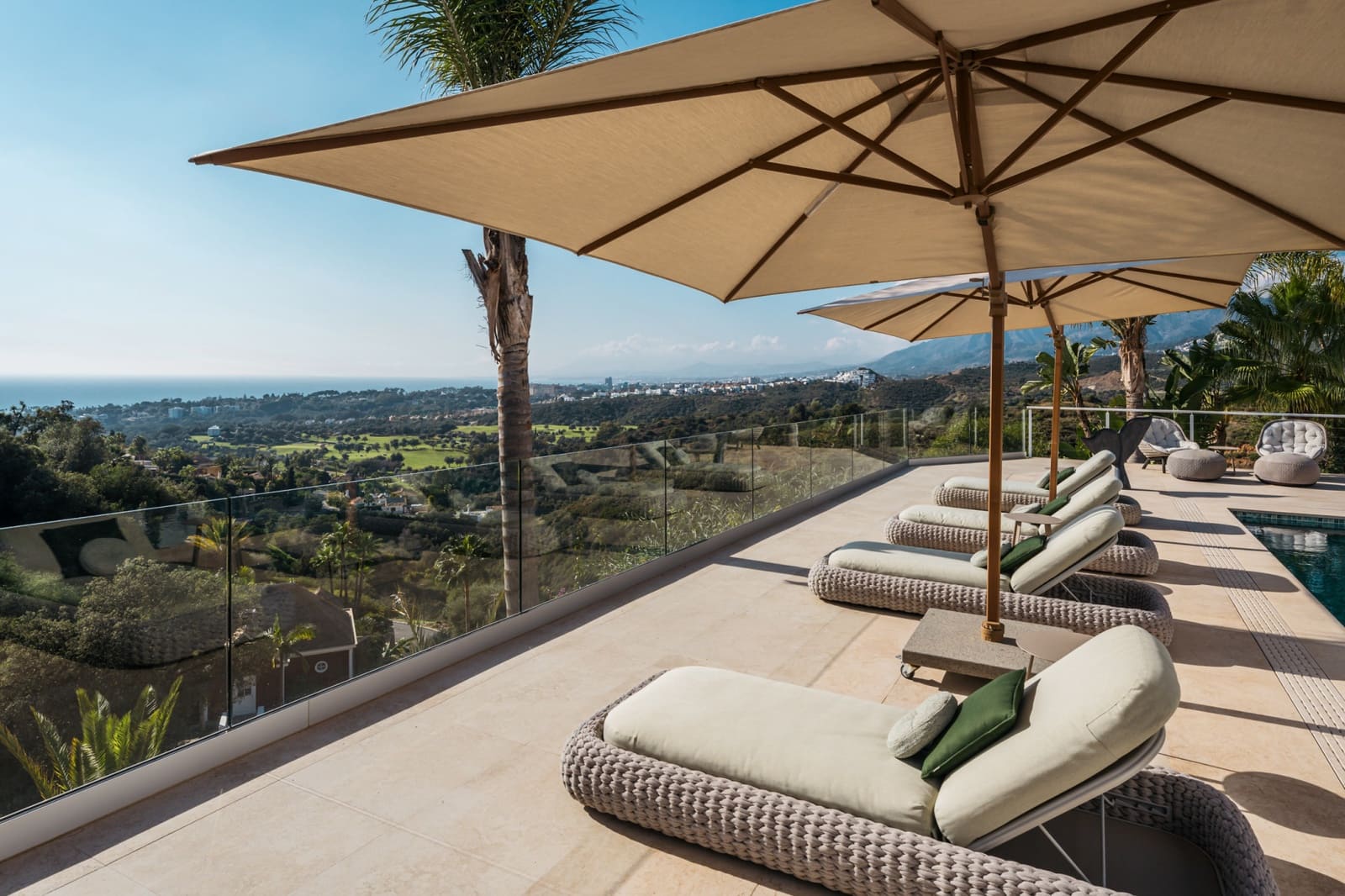 4 sovrum Villa till salu i Marbella med pool garage - 3 500 000 € (Ref: 9245931)