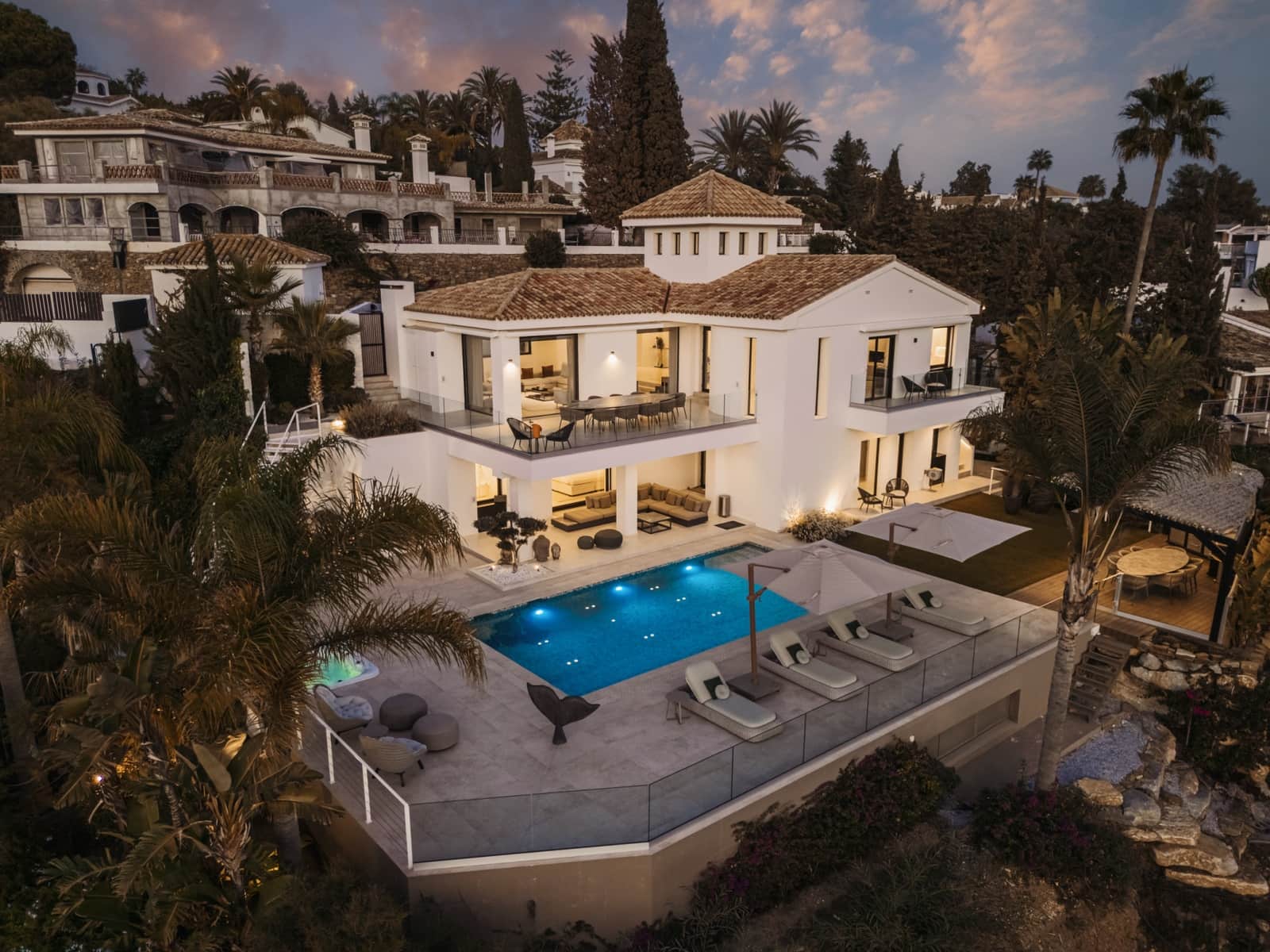4 sovrum Villa till salu i Marbella med pool garage - 3 500 000 € (Ref: 9245931)