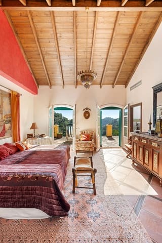 4 Zimmer Villa zu verkaufen in El Madroñal, Benahavís mit Pool Garage - 2.500.000 € (Ref: 9245934)