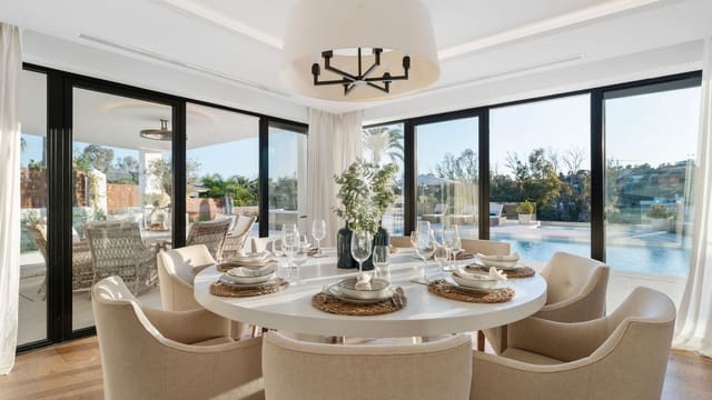 7 Zimmer Villa zu verkaufen in Marbella mit Pool Garage - 3.990.000 € (Ref: 9245936)
