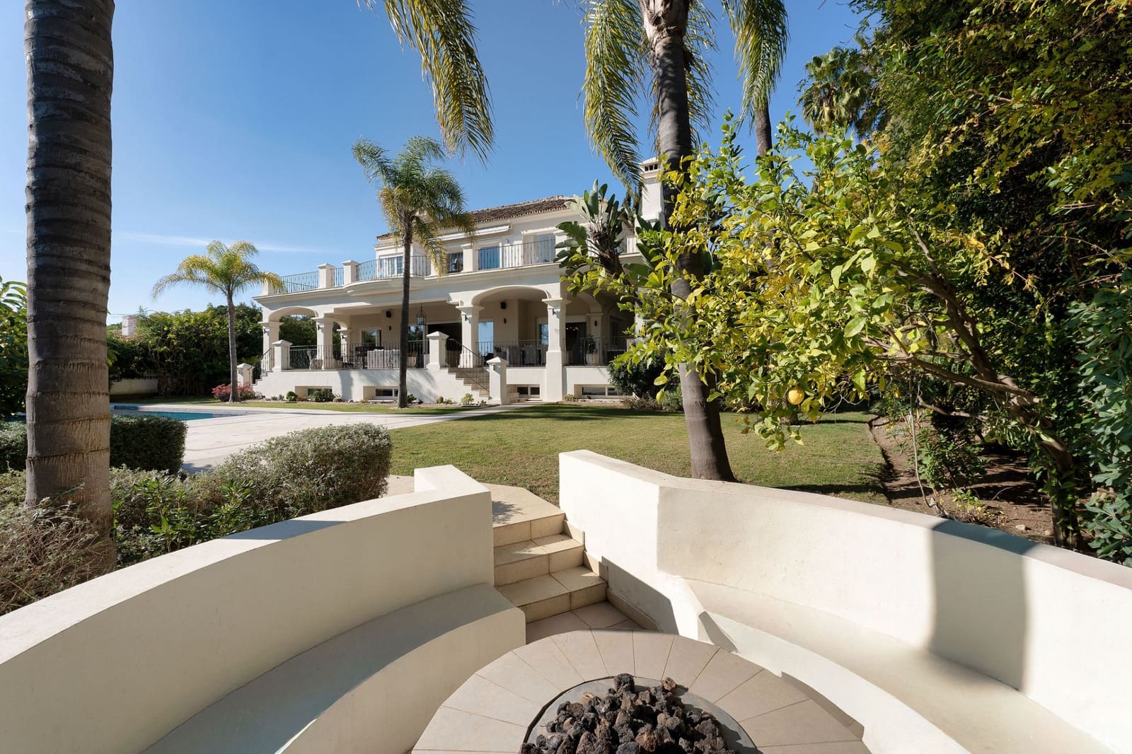 5 sovrum Villa till salu i Marbella med pool garage - 3 295 000 € (Ref: 9245938)