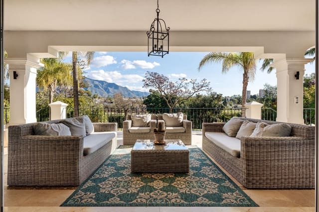 5 soveværelse Villa til salg i Marbella med swimmingpool garage - € 3.295.000 (Ref: 9245938)