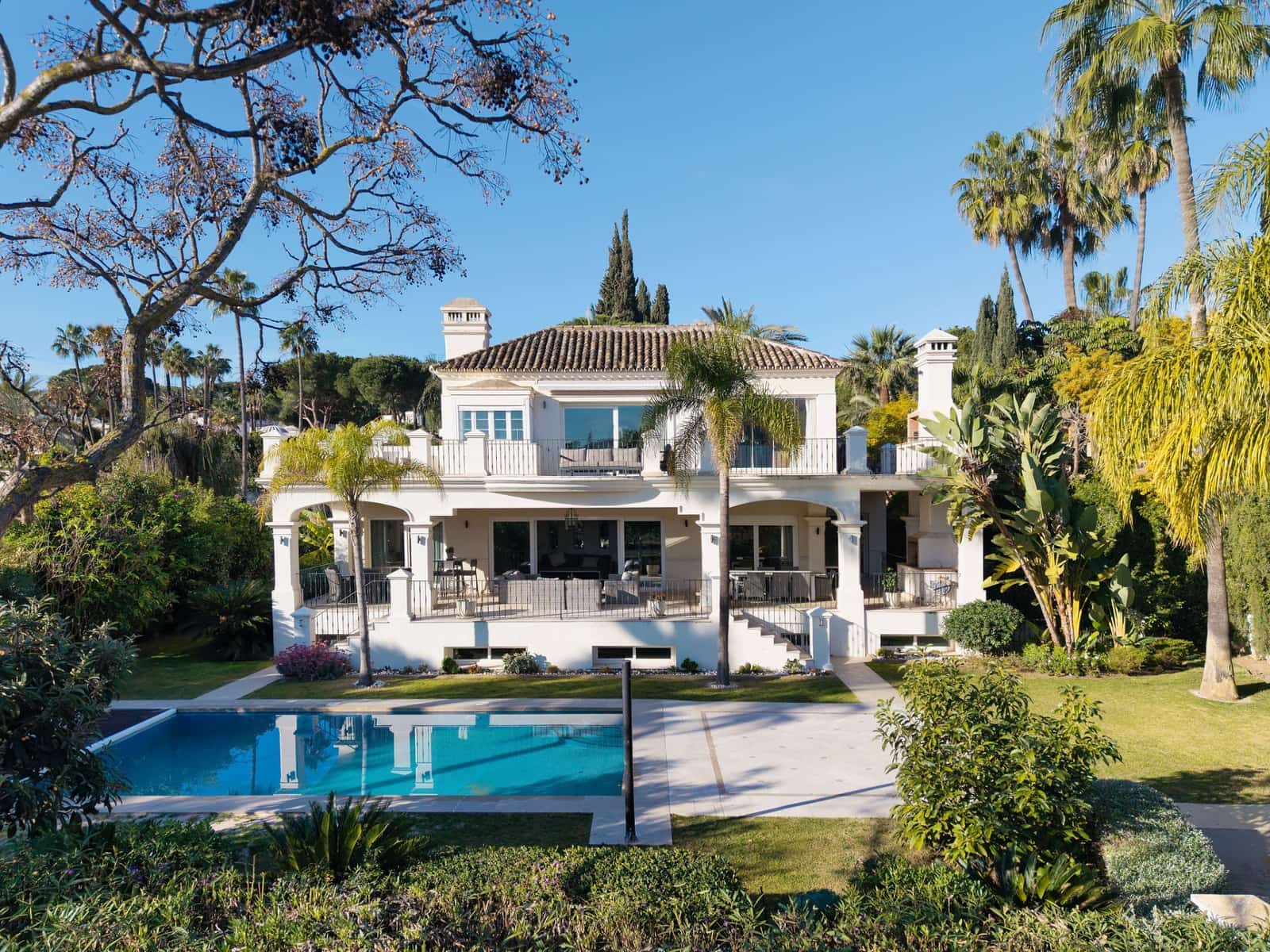 5 sovrum Villa till salu i Marbella med pool garage - 3 295 000 € (Ref: 9245938)