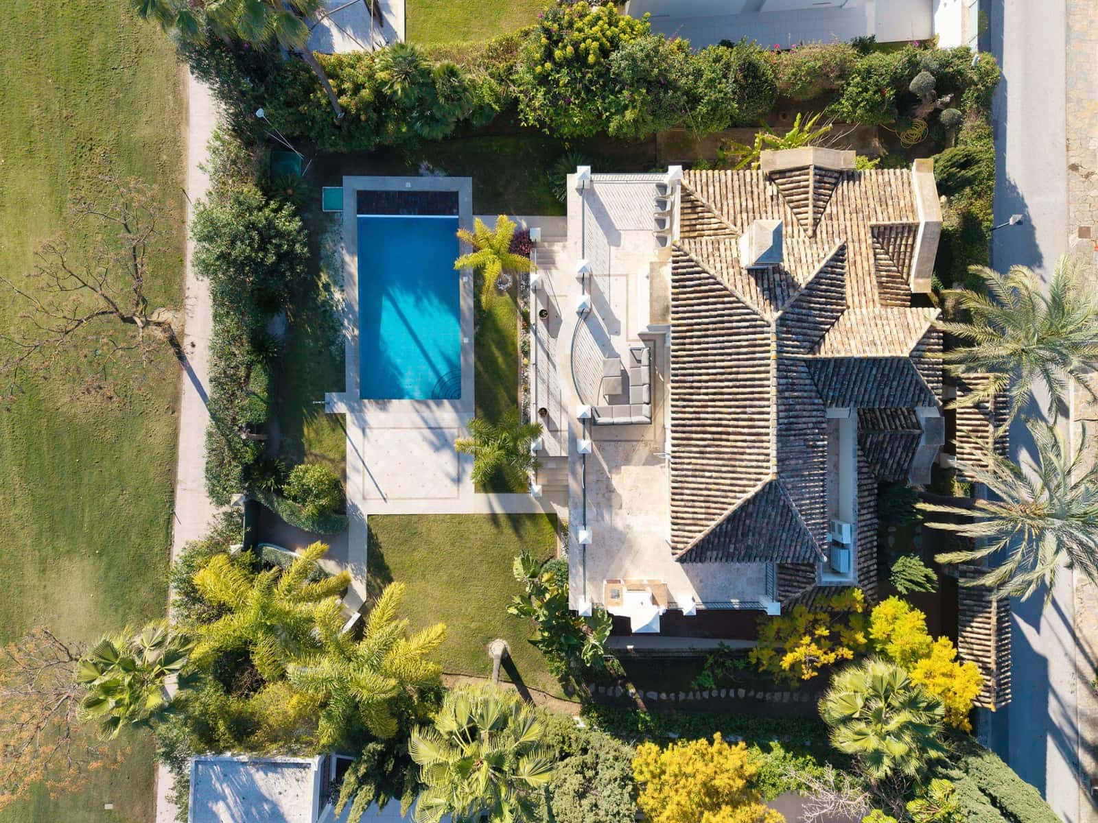 5 sovrum Villa till salu i Marbella med pool garage - 3 295 000 € (Ref: 9245938)