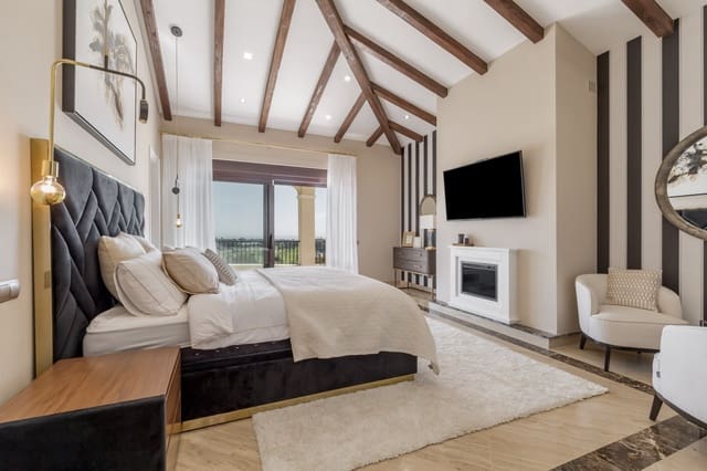 Chalet de 11 habitaciones en Benahavís en venta con piscina garaje - 4.500.000 € (Ref: 9245940)