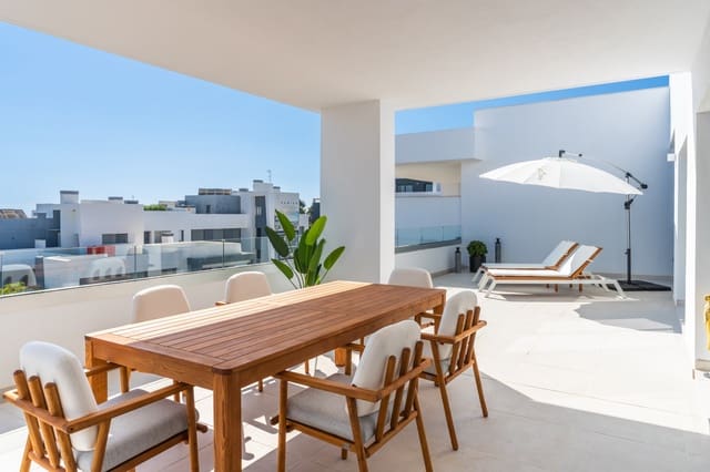 3 soveværelse Penthouse til salg i Estepona med swimmingpool garage - € 760.000 (Ref: 9245944)