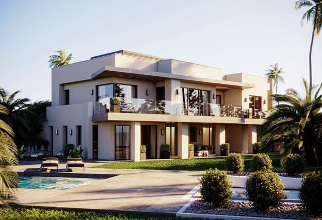 5 bedroom Villa for sale in Marbella with pool - € 4,790,000 (Ref: 9245945)