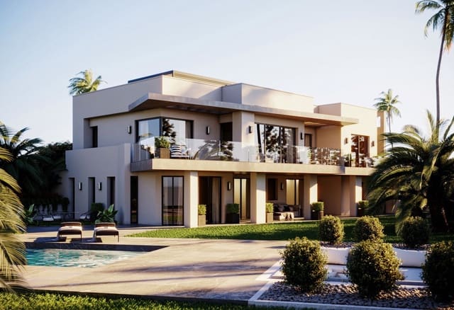 5 chambre Villa/Maison à vendre à Marbella avec piscine - 4 790 000 € (Ref: 9245945)