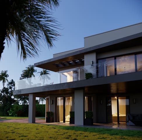 5 chambre Villa/Maison à vendre à Marbella avec piscine - 4 790 000 € (Ref: 9245945)