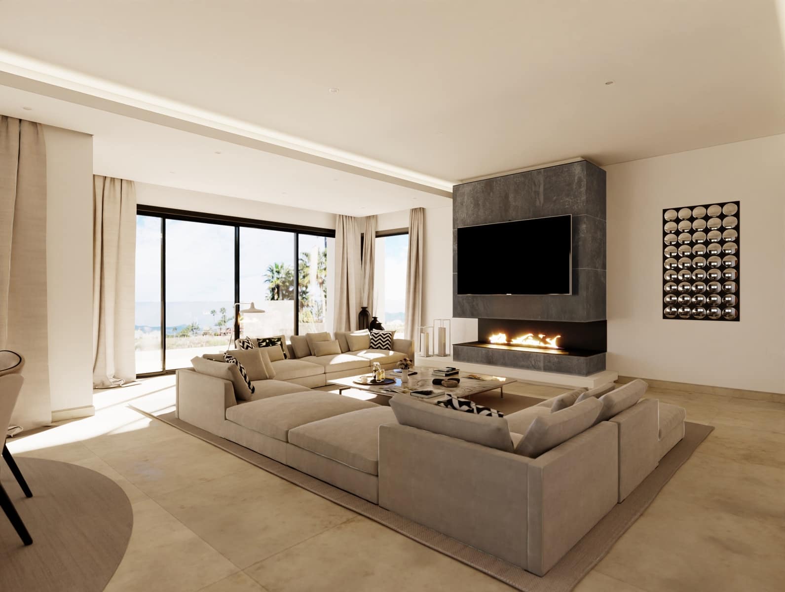 Chalet de 5 habitaciones en Marbella en venta con piscina - 4.790.000 € (Ref: 9245945)