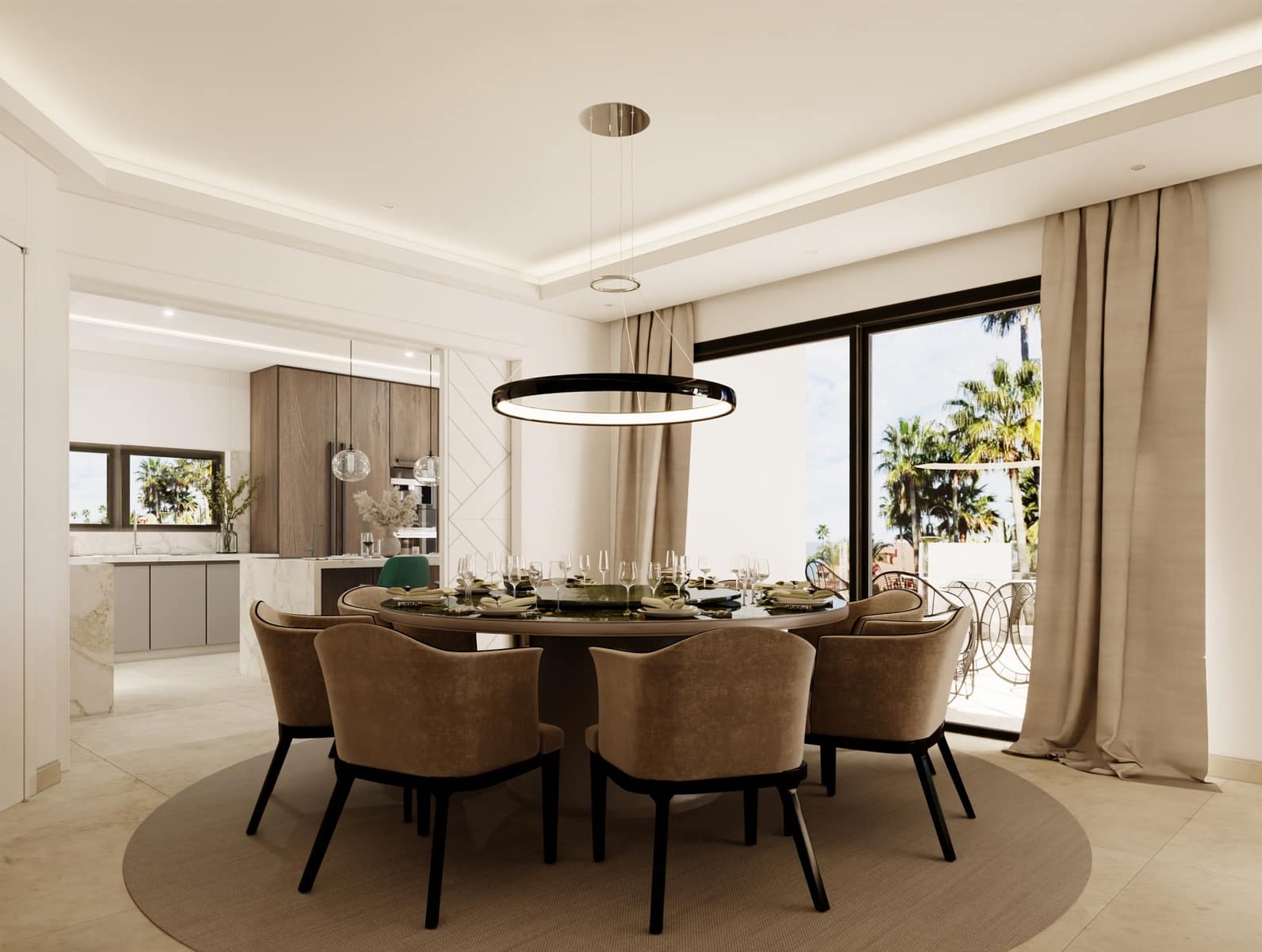 Chalet de 5 habitaciones en Marbella en venta con piscina - 4.790.000 € (Ref: 9245945)