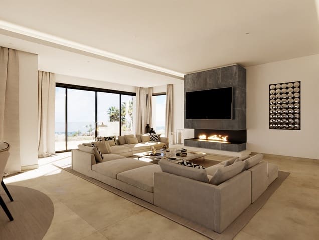 5 chambre Villa/Maison à vendre à Marbella avec piscine - 4 790 000 € (Ref: 9245945)