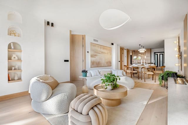 3 soverom Leilighet til salgs i Marbella med svømmebasseng garasje - € 995 000 (Ref: 9245948)