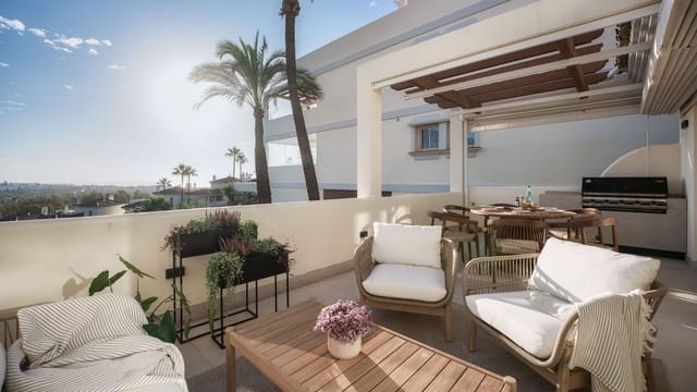 3 soverom Leilighet til salgs i Marbella med svømmebasseng garasje - € 995 000 (Ref: 9245948)