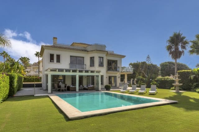 5 bedroom Villa for sale in Marbella with pool garage - € 3,950,000 (Ref: 9245951)