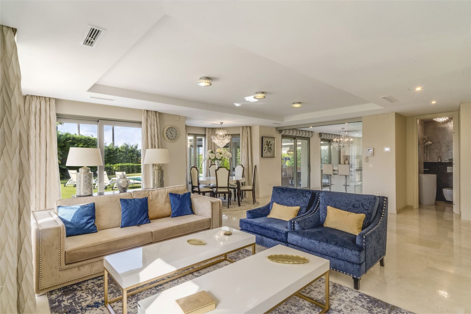 5 soveværelse Villa til salg i Marbella med swimmingpool garage - € 3.950.000 (Ref: 9245951)