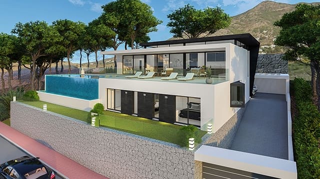 4 camera da letto Villa in vendita in Mijas con piscina garage - 1.150.000 € (Rif: 9245952)