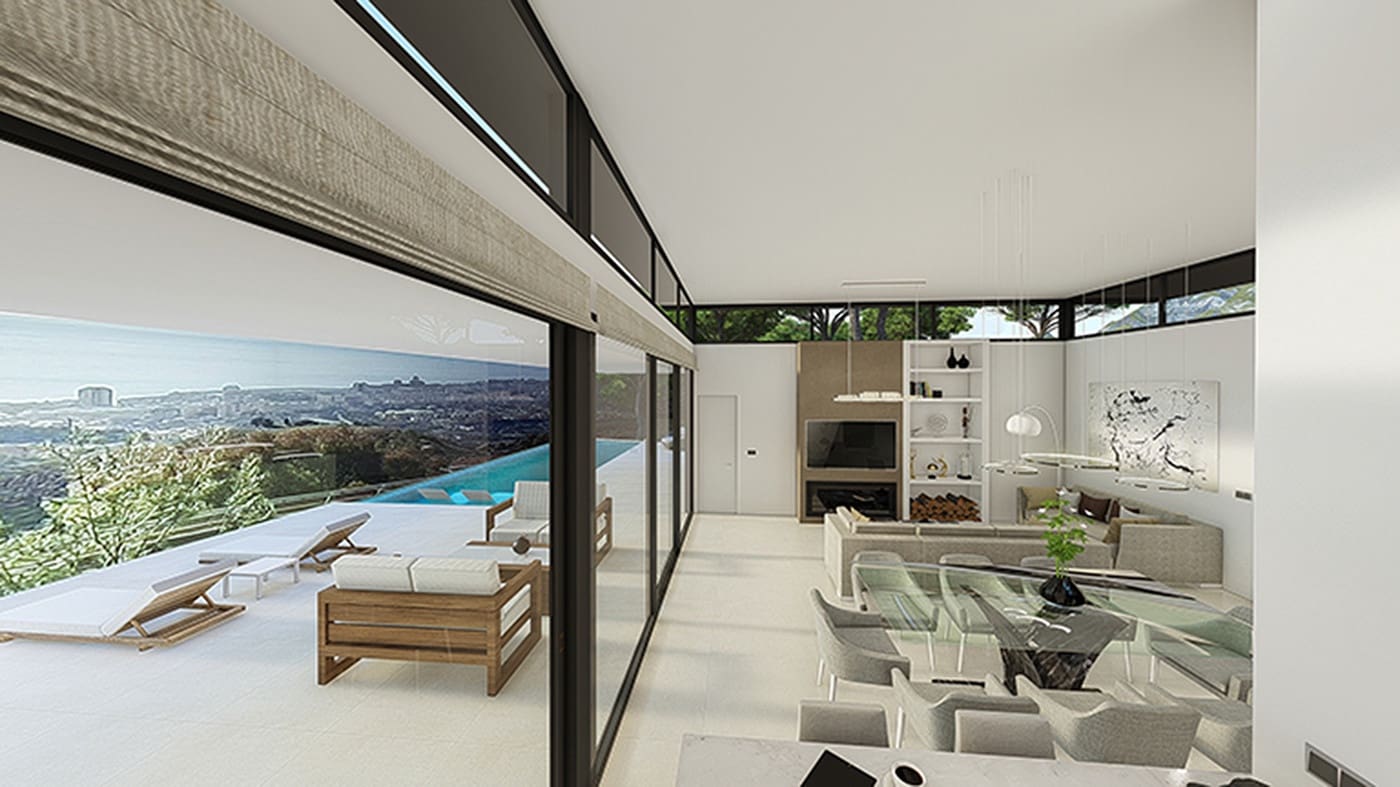 4 camera da letto Villa in vendita in Mijas con piscina garage - 1.150.000 € (Rif: 9245952)