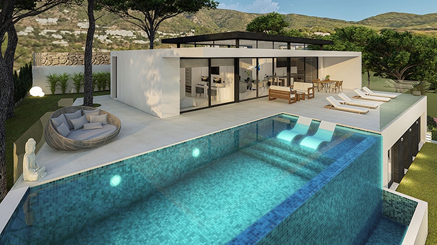 4 camera da letto Villa in vendita in Mijas con piscina garage - 1.150.000 € (Rif: 9245952)