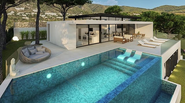 4 camera da letto Villa in vendita in Mijas con piscina garage - 1.150.000 € (Rif: 9245952)