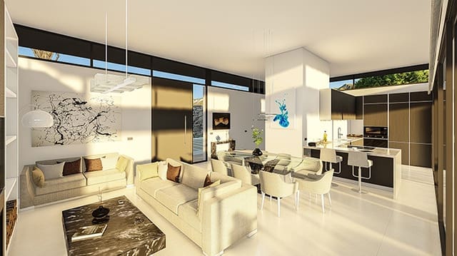 4 camera da letto Villa in vendita in Mijas con piscina garage - 1.150.000 € (Rif: 9245952)