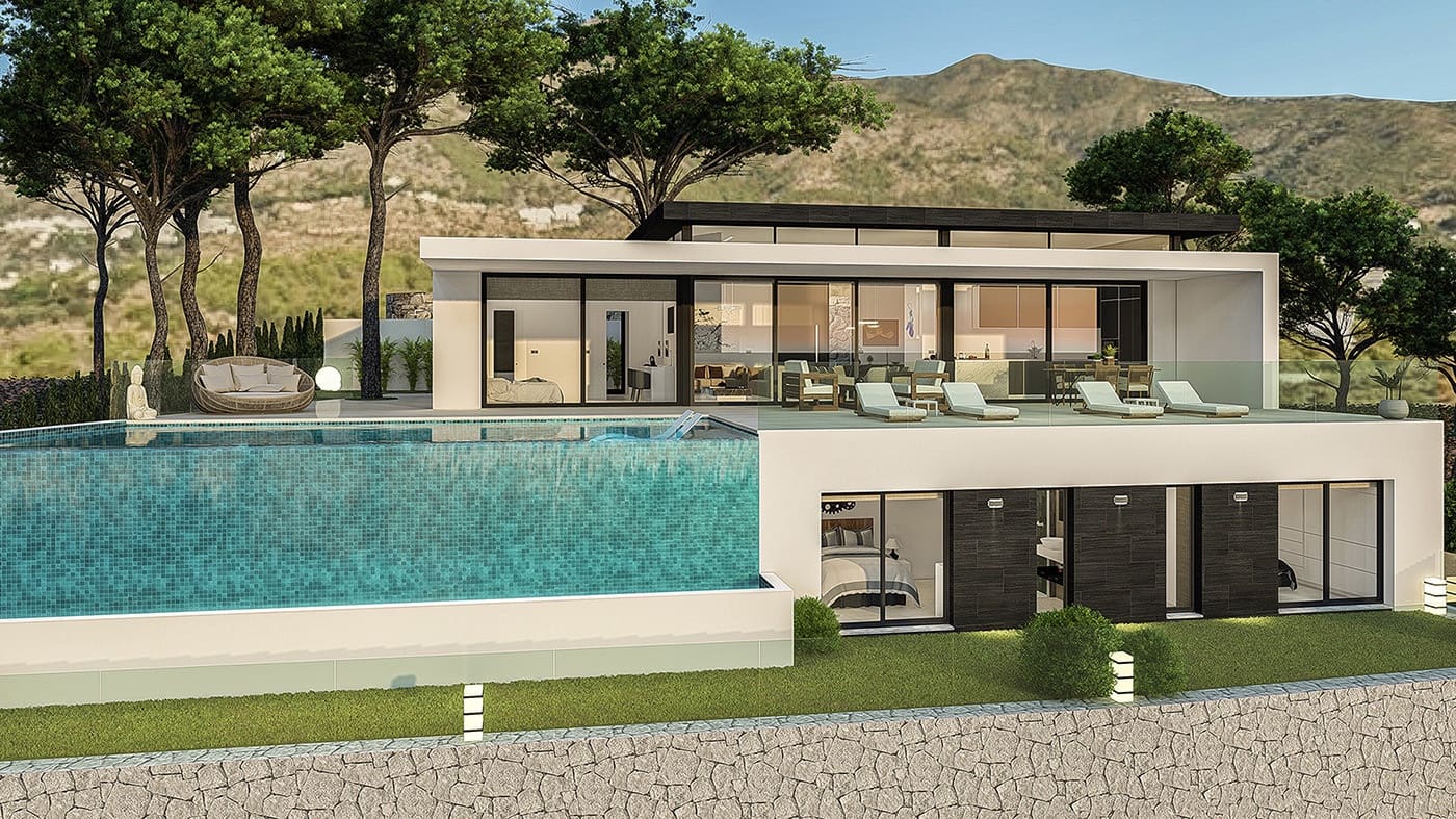 4 camera da letto Villa in vendita in Mijas con piscina garage - 1.150.000 € (Rif: 9245952)