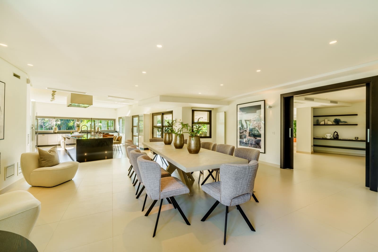 5 sypialnia Willa na sprzedaż w Marbella z basenem garażem - 7 500 000 € (Ref: 9245958)