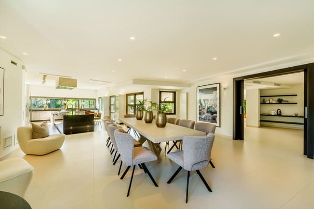 5 sypialnia Willa na sprzedaż w Marbella z basenem garażem - 7 500 000 € (Ref: 9245958)