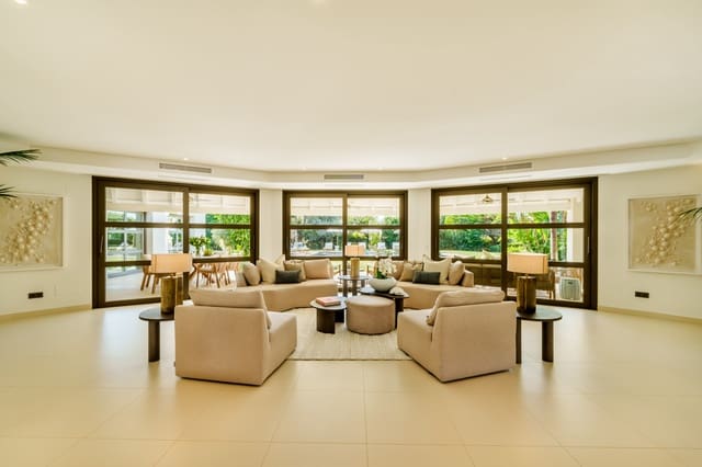 5 sypialnia Willa na sprzedaż w Marbella z basenem garażem - 7 500 000 € (Ref: 9245958)