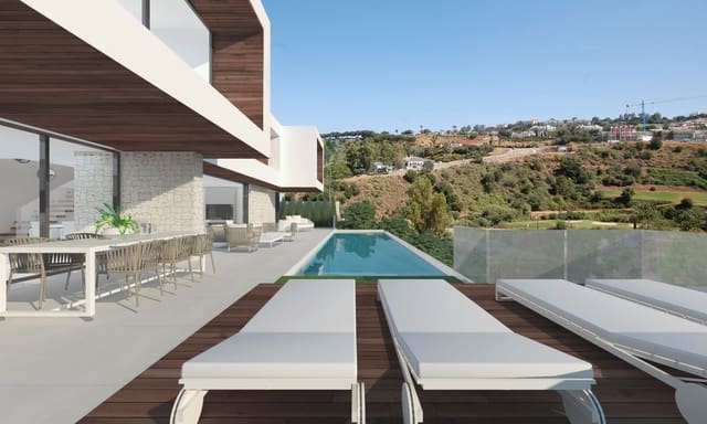 4 sovrum Villa till salu i Mijas Costa, Mijas med pool garage - 1 455 000 € (Ref: 9245960)