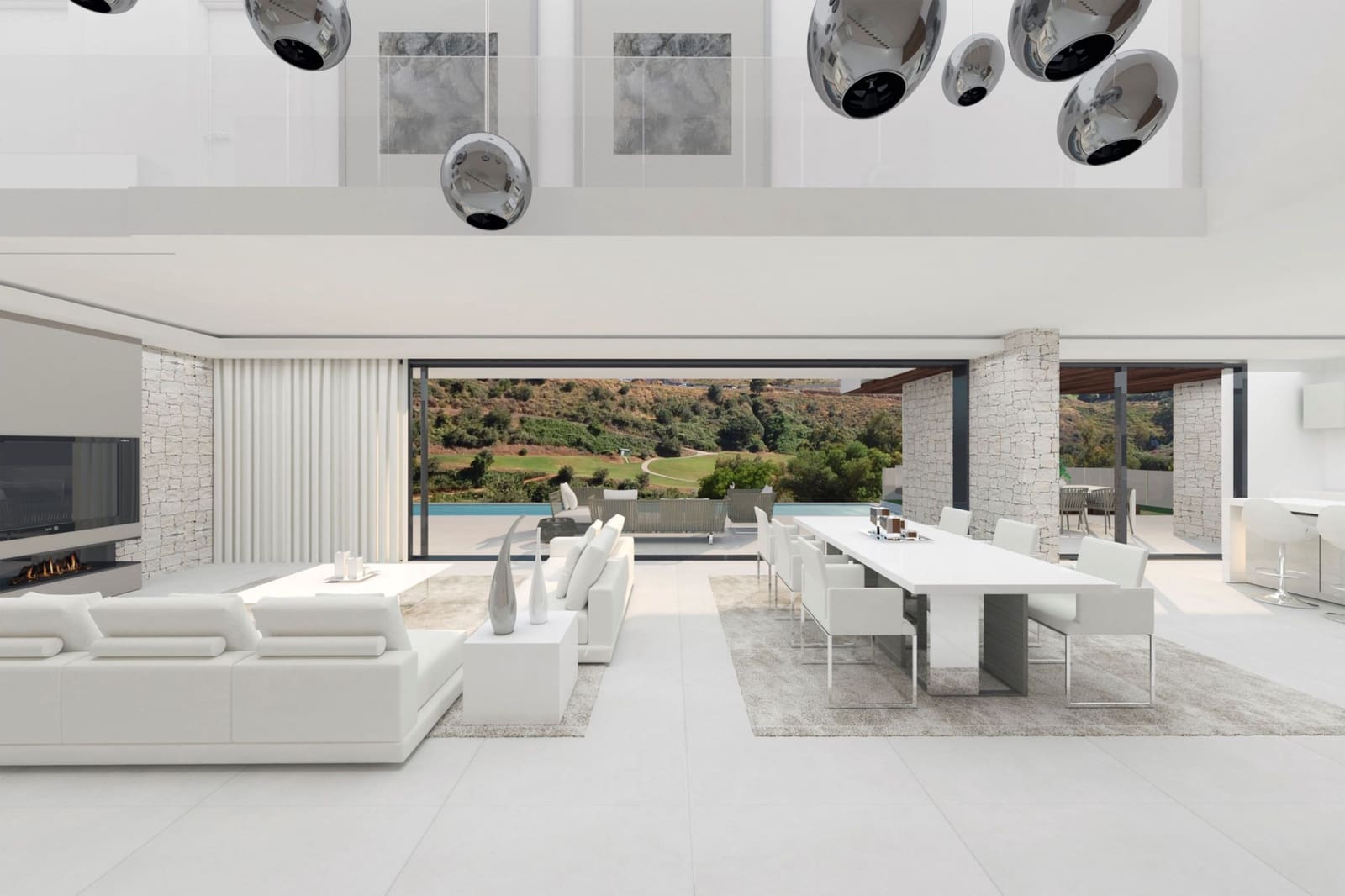 4 slaapkamer Villa te koop in Mijas Costa met zwembad garage - € 1.455.000 (Ref: 9245960)