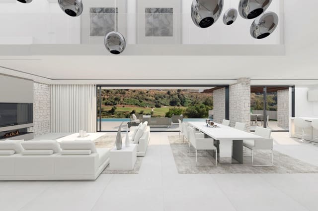 4 sovrum Villa till salu i Mijas Costa, Mijas med pool garage - 1 455 000 € (Ref: 9245960)