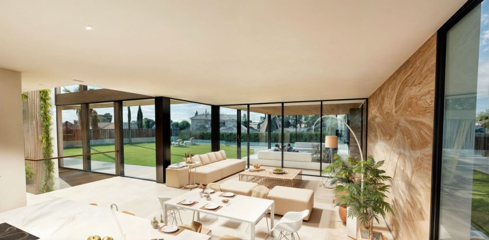 Chalet de 4 habitaciones en Nueva Andalucia en venta con piscina garaje - 4.939.000 € (Ref: 9245961)