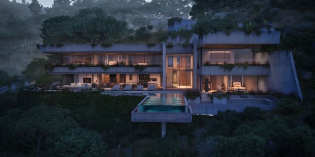 6 sypialnia Willa na sprzedaż w El Madroñal, Benahavís z basenem garażem - 7 250 000 € (Ref: 9245966)