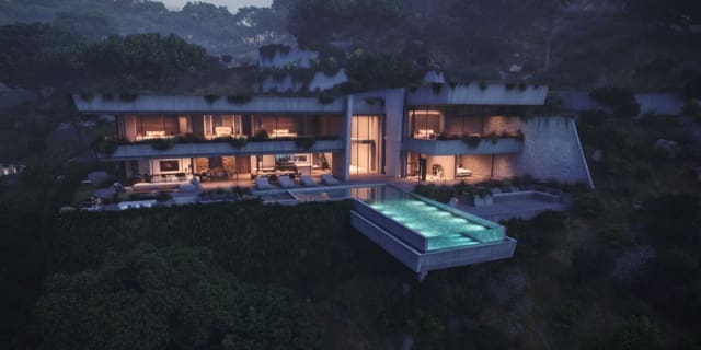 6 chambre Villa/Maison à vendre à El Madroñal, Benahavís avec piscine garage - 7 250 000 € (Ref: 9245966)