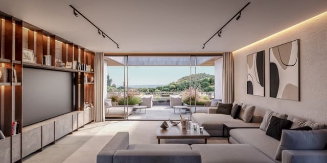 6 chambre Villa/Maison à vendre à El Madroñal, Benahavís avec piscine garage - 7 250 000 € (Ref: 9245966)