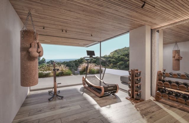 6 chambre Villa/Maison à vendre à El Madroñal, Benahavís avec piscine garage - 7 250 000 € (Ref: 9245966)
