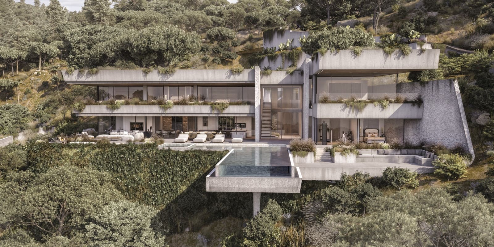 6 bedroom Villa for sale in El Madronal with pool garage - € 7,250,000 (Ref: 9245966)